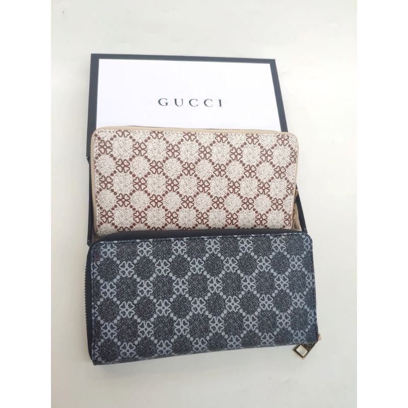 dompet gucci wanita terlaris/dompet gucci wanita import/dompet gucci resleting panjang wanita premiu