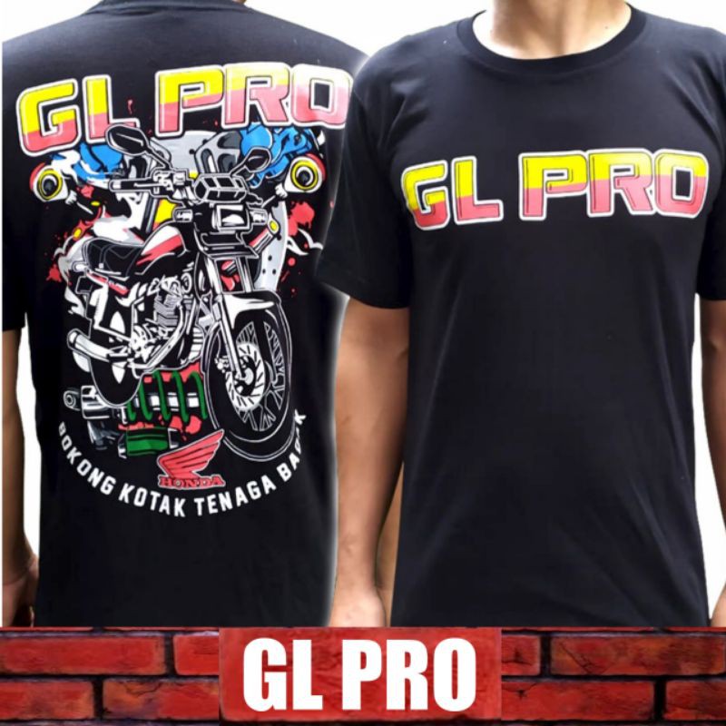 Promo KAOS MOTOR GL PRO, KAOS GL PRO BAJU GL PRIO KAOS MOTOR BAJU MOTOR KAOS CLUB MOTOR GL PRO b