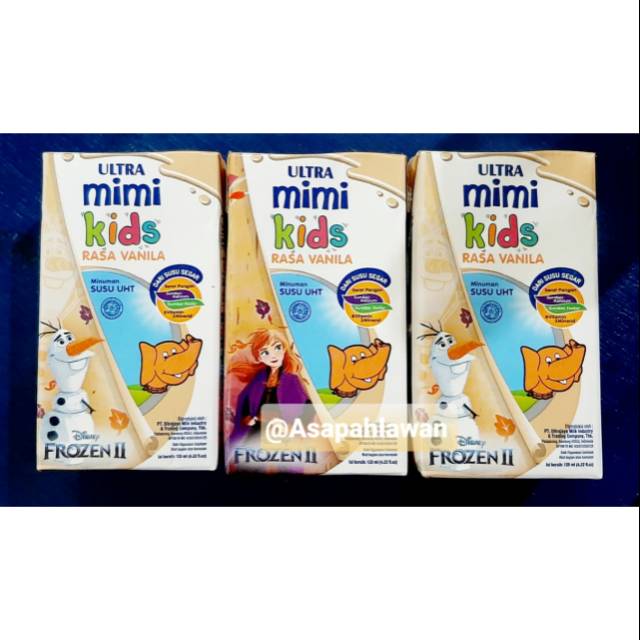 

Ultra Mimi Vanila 125ml/40pcs