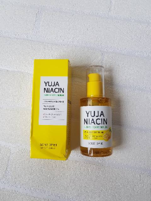 Share in Jar 5ml dan 10ml SOME BY MI Yuja Niacin Blemish Care Serum  Original