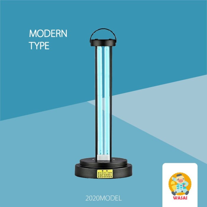 Cintramelin - Lampu Uv Anti Virus Germicidal - Uv Lamp Disenfection