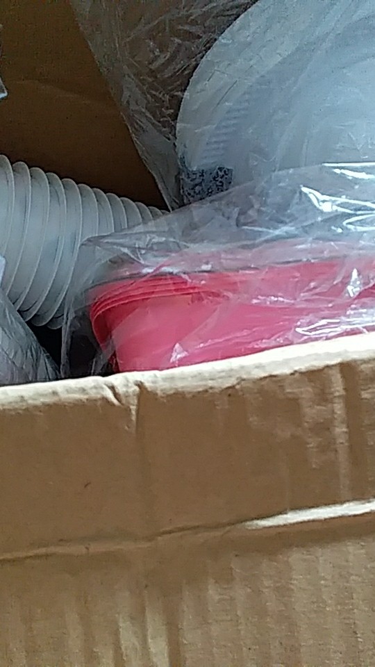 Gelas Kopi Plastik 200ml / Gelas Polkadot / Gelas Buah Plastik / Gelas Plastik