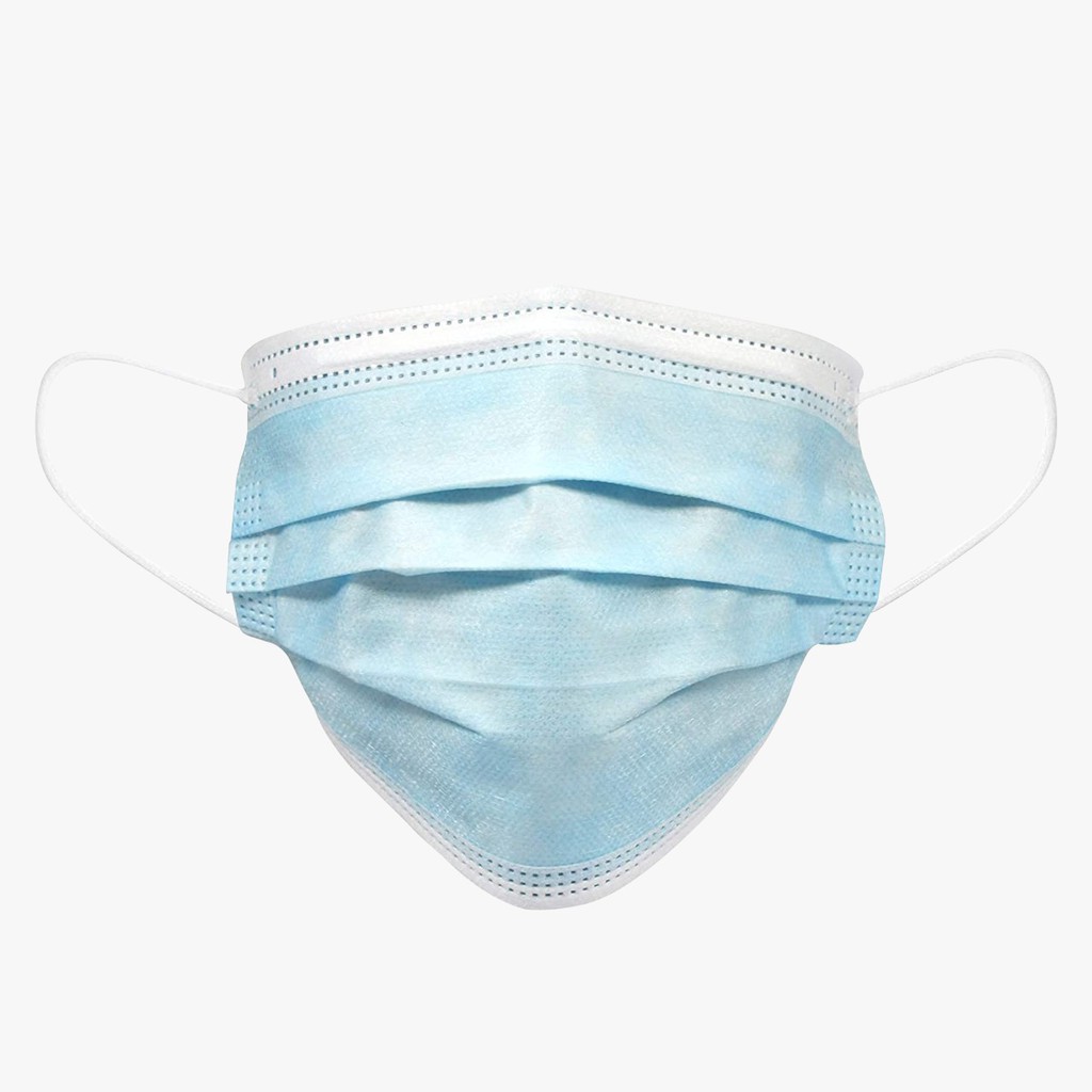 Masker Bedah 3-Ply Ear Loop Disposable Enviros Premium KEMENKES RI