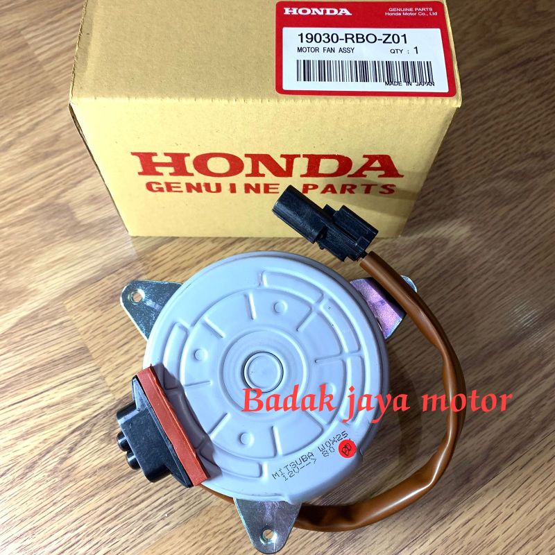 MOTOR FAN RADIATOR HONDA HRV MITSUBA