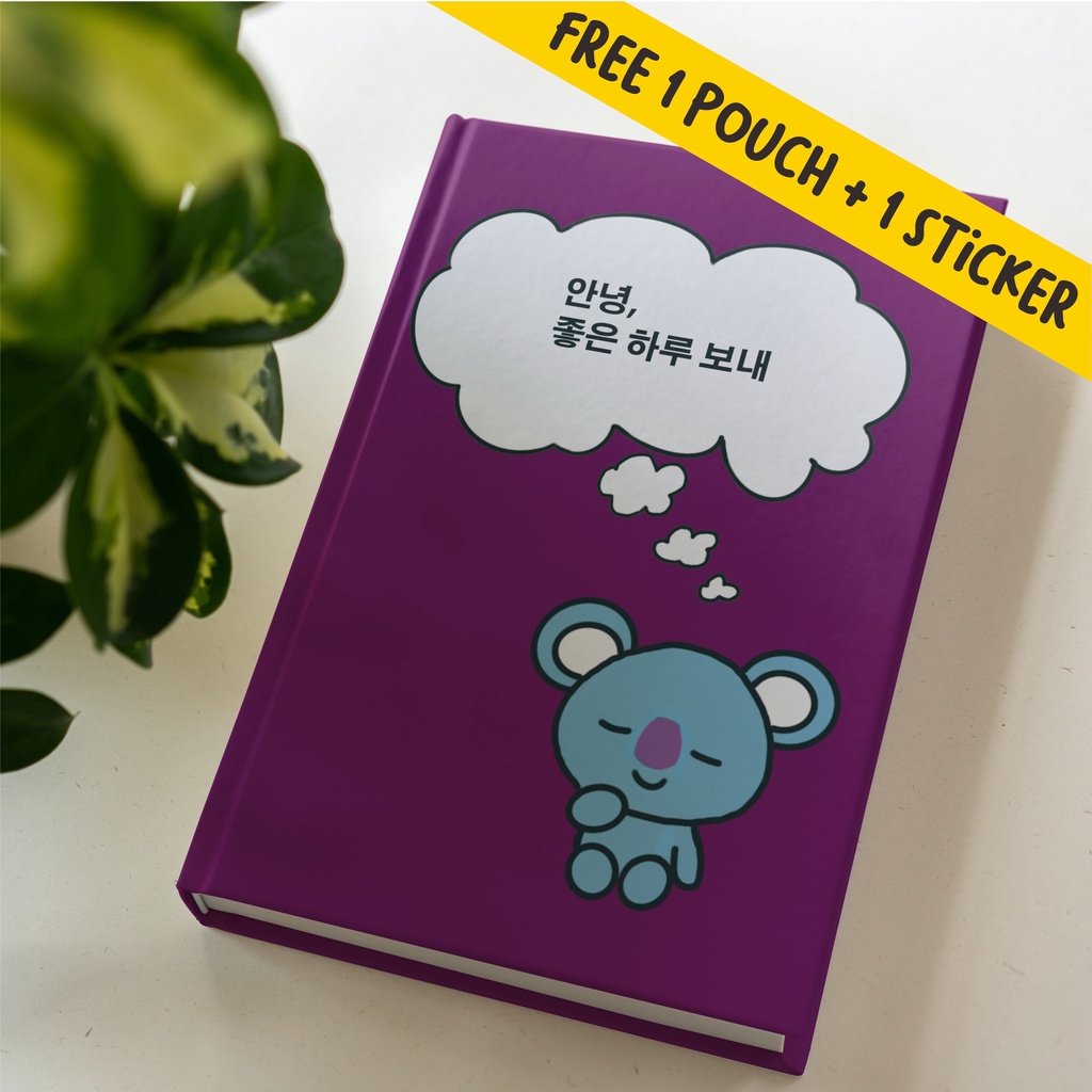 

Notebook Agenda dan Polos Koya