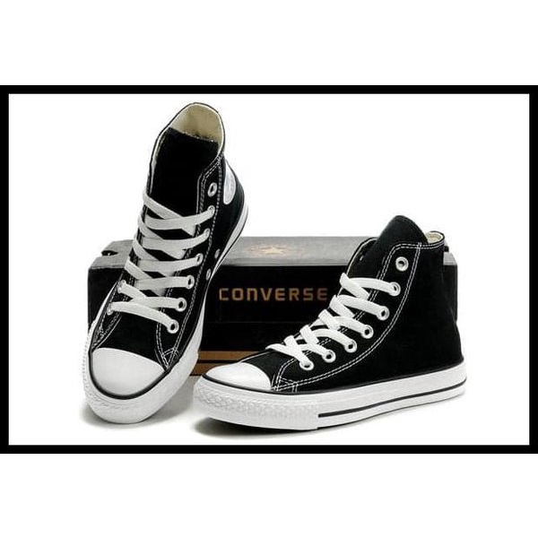 Sepatu pria Sepatu converse Tinggi /sepatu boot All Star terlaris termurah