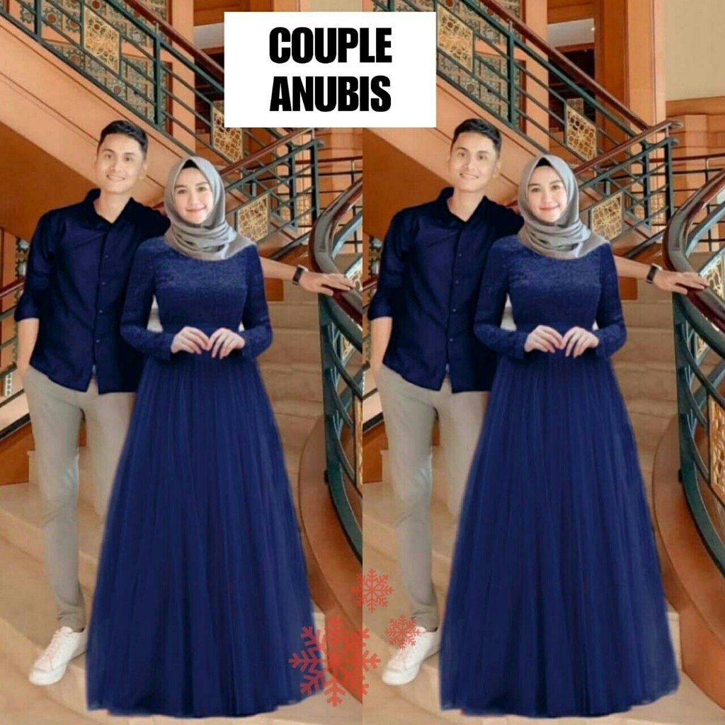 Couple Anibi - Baju Pasangan - Coupel Muslim