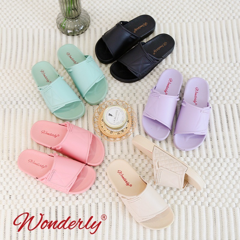 2027-2TG [WONDERLY] Sandal Anak Wanita 2 in 1 Jelly Sendal Anak Wanita Wonderly Sepatu Sandal Anak