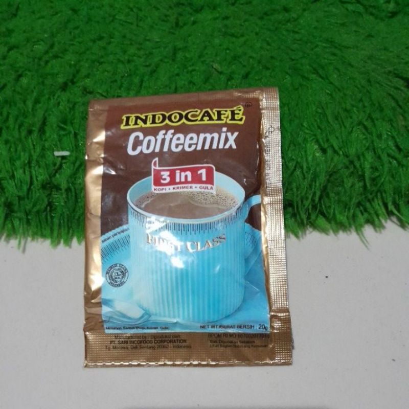 

INDOCAFE COFFEEMIX 20 gr KOPI mix Renceng