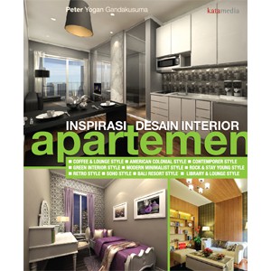 Buku INSPIRASI DESAIN INTERIOR APARTEMEN