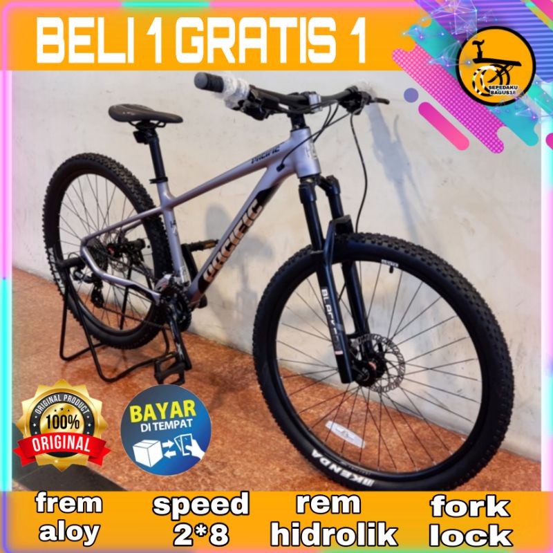sepeda gunung MTB Pacific Cameron 4.0 ring 27,5 frem Aloy rem hidrolik