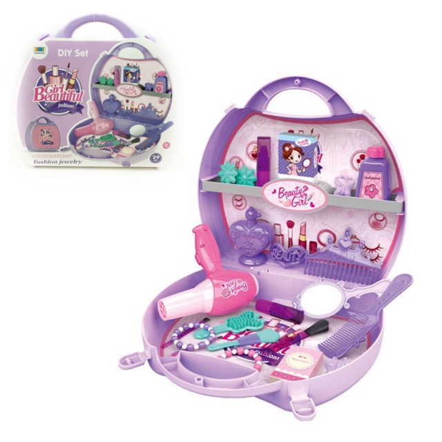  Mainan  Anak  Perempuan  Beauty Set Anak  8233 Girl Beauty 