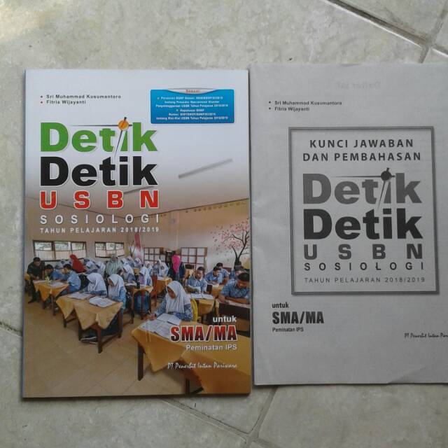 Download Soal Usbn Sosiologi 2018 Dan Kunci Jawaban PNG