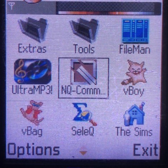 Nokia N Gage Klasik Ngage QD Memory Card MMC 512MB Full Games