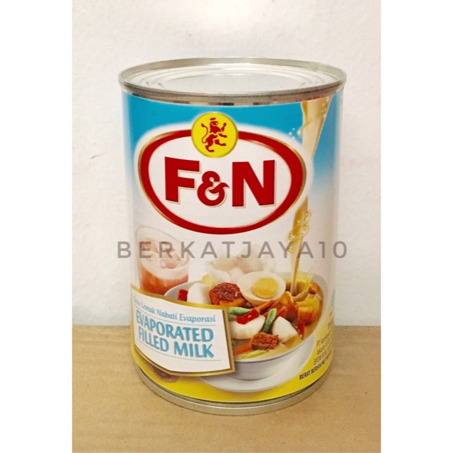 

SUSU EVAPORASI F&N Kaleng FN 380 Gram Hala Evaporated Milk