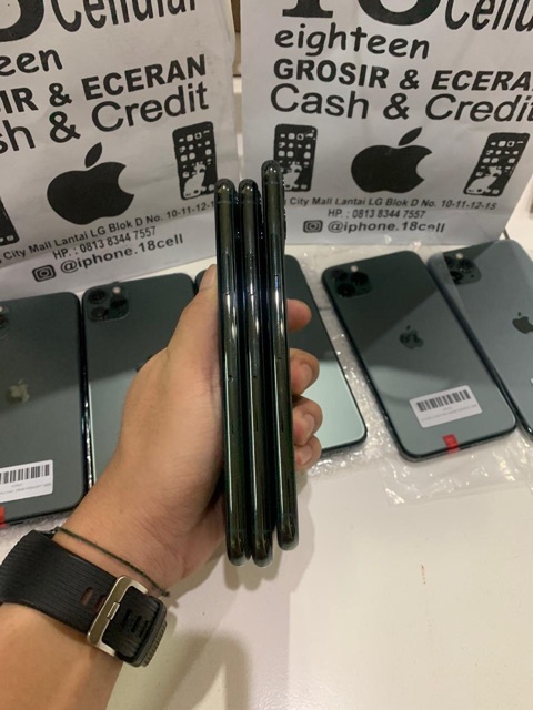 Iphone 11 pro max 256gb second original mulus perfect bergaransi-2