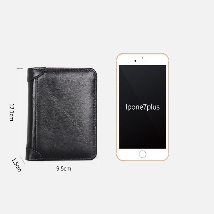 Tren Kekinian.. RIZKY-LOKAL Kulit Sapi Asli Dompet Pria  Import Original Exclusive Kulit Asli