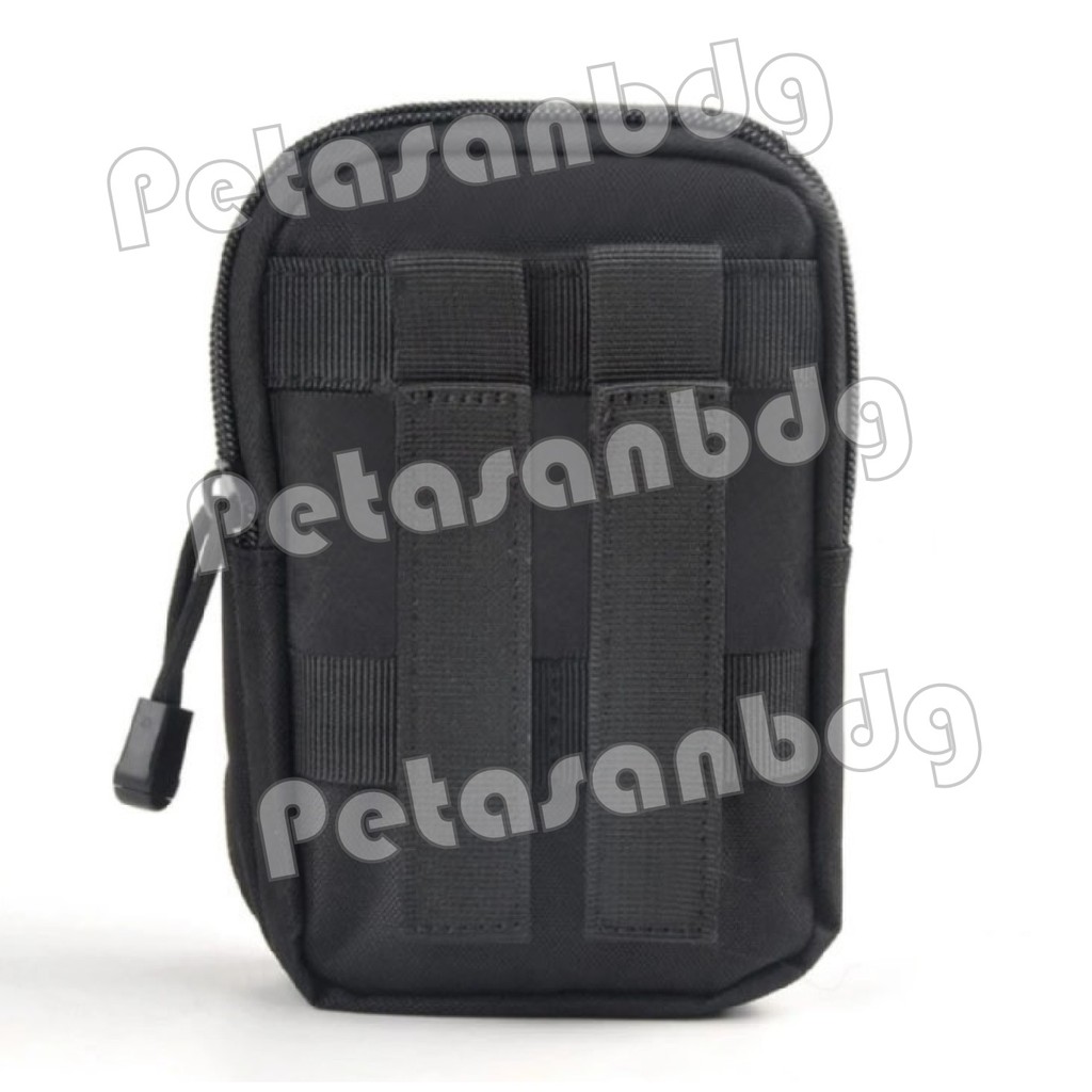 PTS -( BUY ONE GET ONE ) Tactical Molle IMPORT Waist Military - Hitam