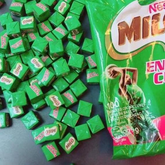 

Best Seller!! KODE-770 NESTLE MILO CUBE (DAPAT 10PCS) ENERGY MALAYSIA COKELAT BEKAL ANAK SUSU OLAHRA