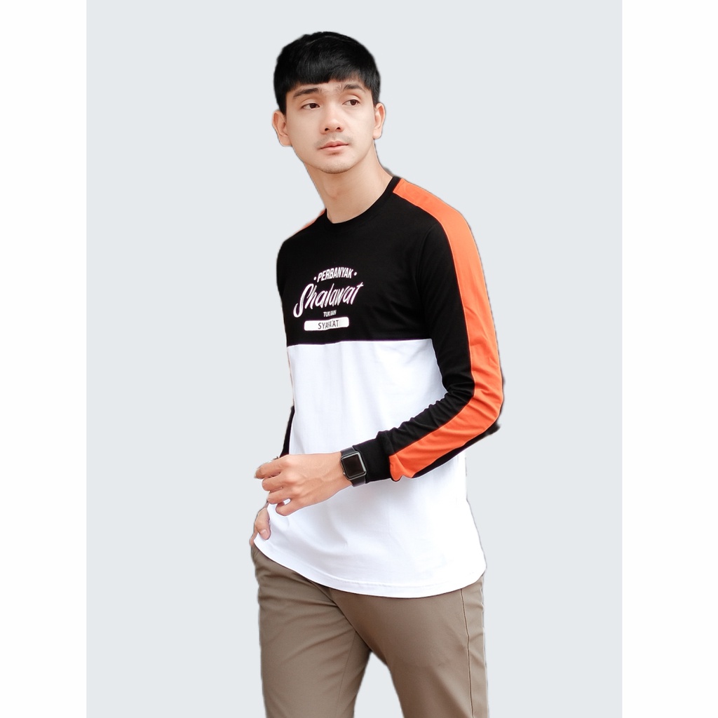 KAOS DAKWAH PRIA / BAJU KAOS DAKWAH / KAOS ISLAMI / KAOS DISTRO KONSEP ISLAMI / KAOS DAKWAH SHOLAWAT 001-1