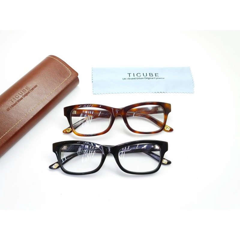 (COD) Frame Kacamata Ticube Original B005 Fullset