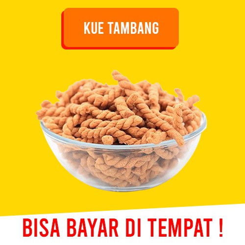 

KUE TAMBANG MANIS 250gr - Cemilan Faedah Snack