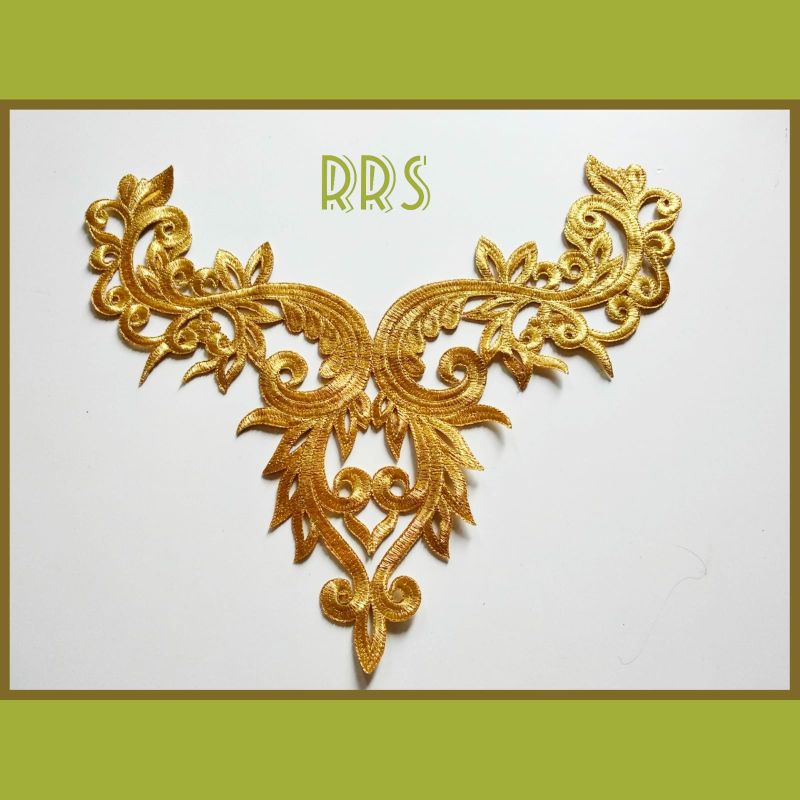 renda bordir kebaya / renda kebaya murah