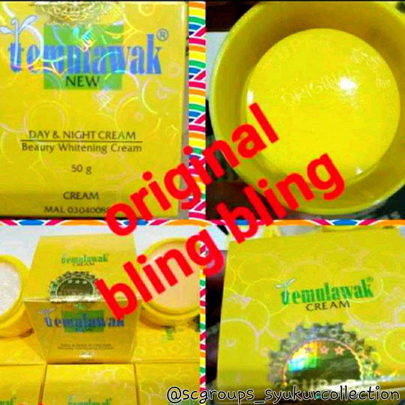 TEMULAWAK CREAM SUPER ORIGINAL PAKET ASLI BERHOLOGRAM