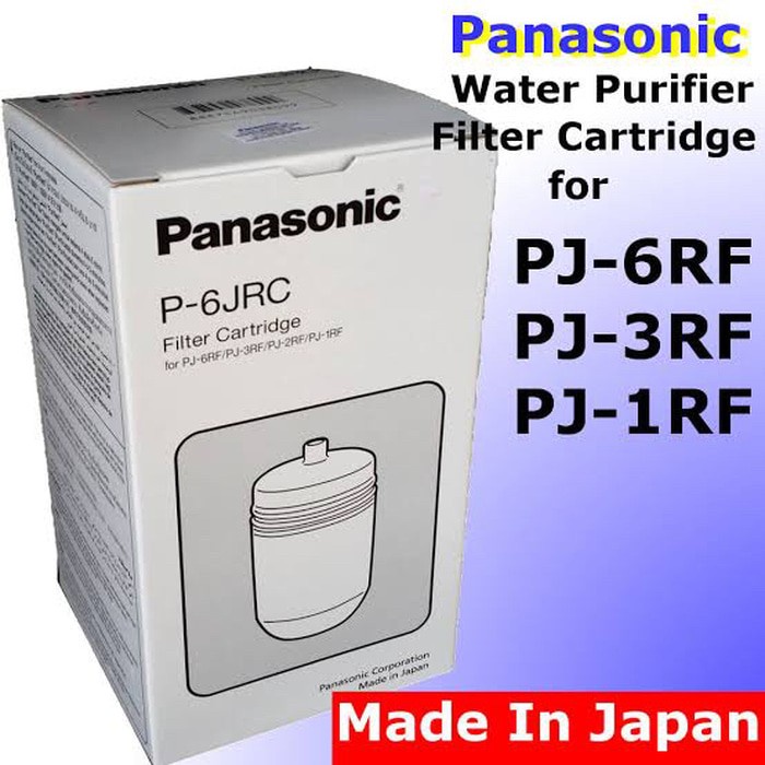 PANASONIC Filter Cartridge, saringan air panasonic P-6JRC ORI