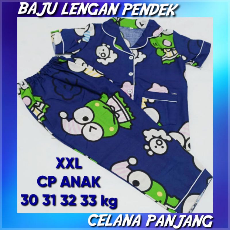 Baju tidur anak 1-12 tahun