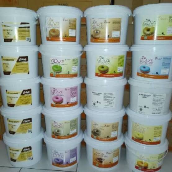 

DIP GLAZE / TOPPING DONAT / CELUPAN DONAT ELMER DALAM KEMASAN 250 GRAM