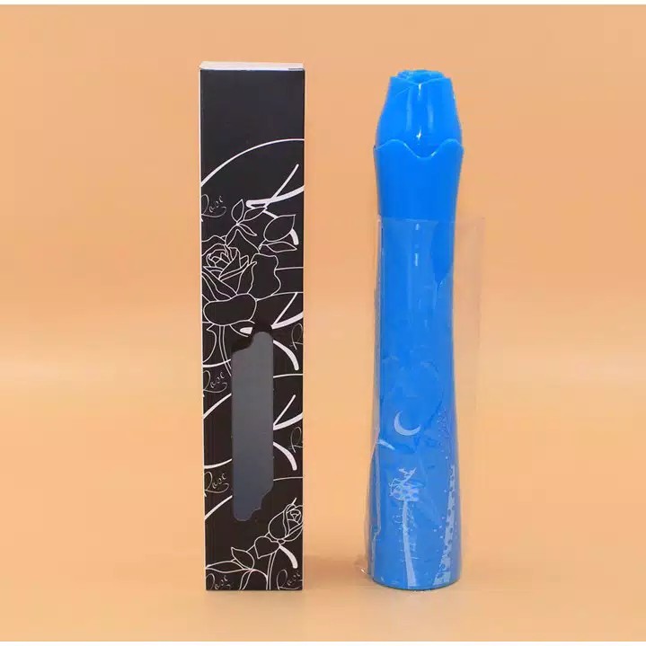 Hhm159 - Payung Bunga Mawar Rose Dengan Cover Praktis Rose Umbrella