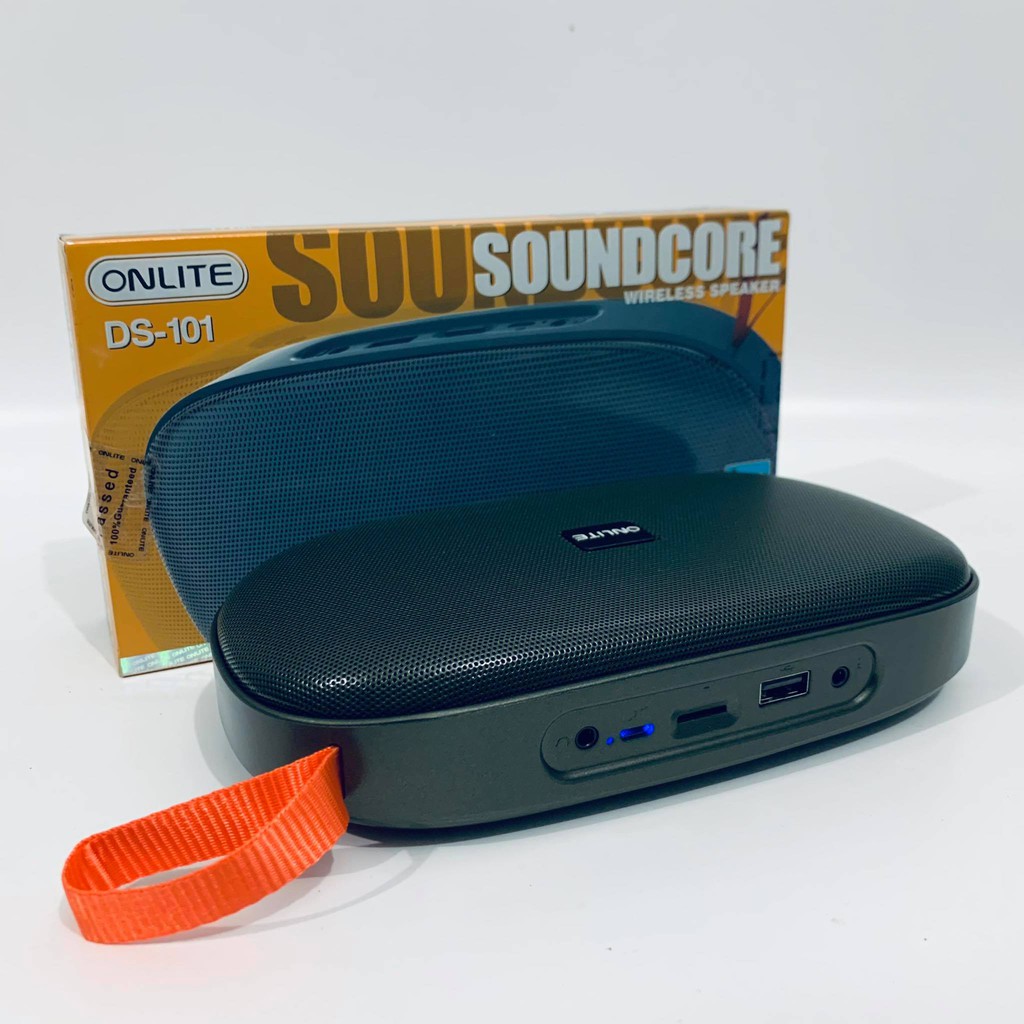 SPEAKER BLUETOOTH ONLITE SOUNDCORE WIRELESS SPEAKER DS-101