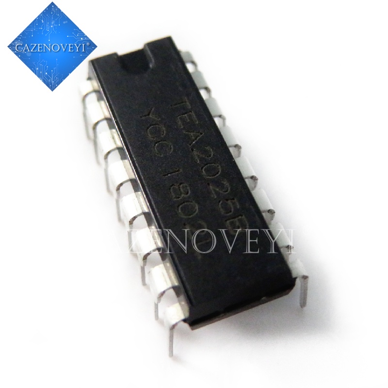 10pcs / Lot Tea2025B Tea2025 Dip-16 Stereo Audio Amplifier