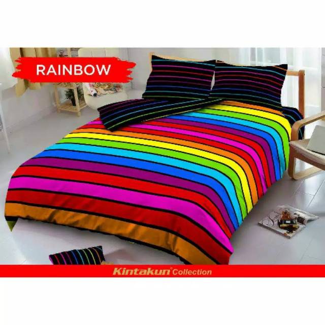 Sprei kintakun no.1 rainbow