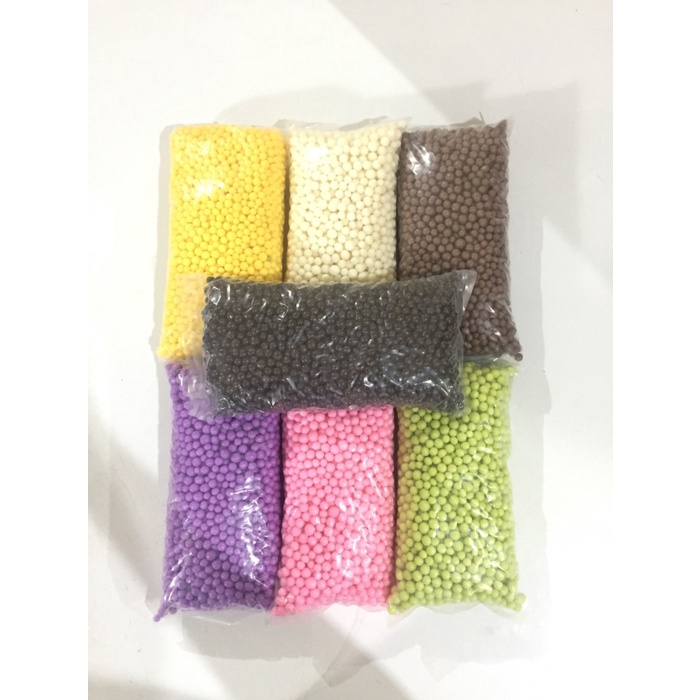 

COKELAT- ELMER CRISPY BALL ALL VARIANT 250GR - HITAM DARK -COKELAT.