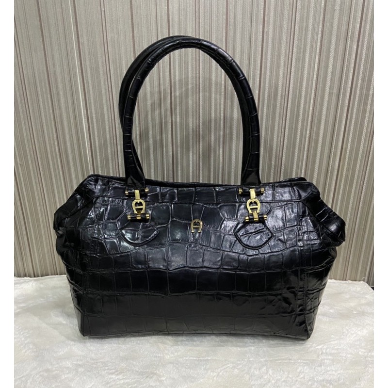 Tas Aigner croco