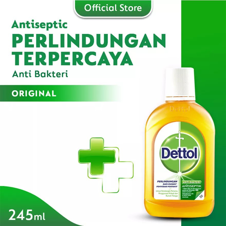 Dettol Antiseptik liquid 245 ml