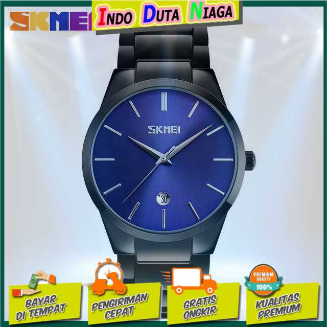 IDN - SKMEI Jam Tangan Analog Pria - 9140CS