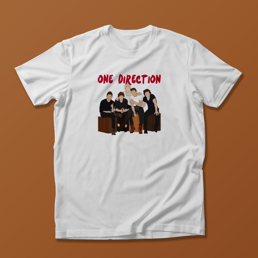 T-Shirt One Direction Vector