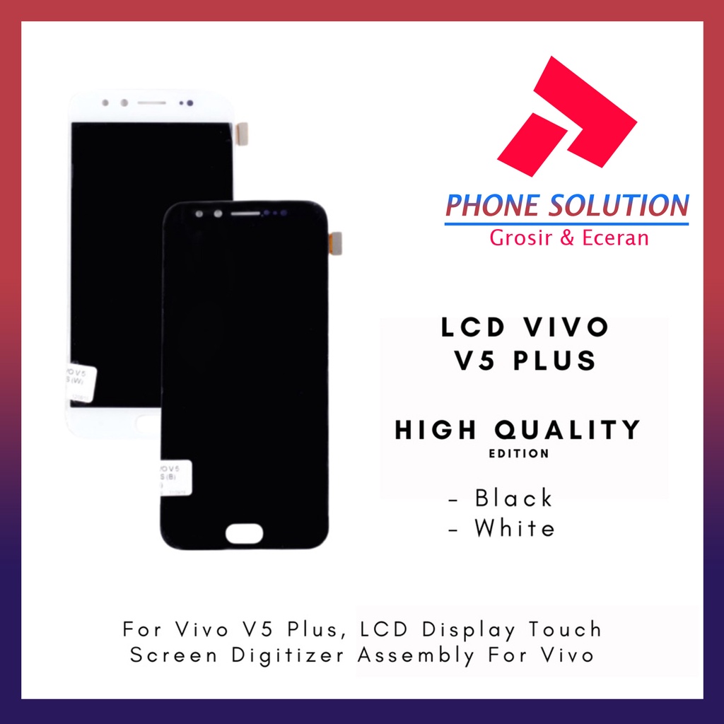 LCD Vivo V5 Plus Fullset ORIGINAL 100% Touchscreen // Supplier LCD Vivo - Garansi 1 Bulan