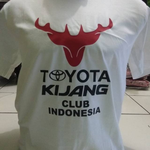 Kaos toyota kijang club indonesia