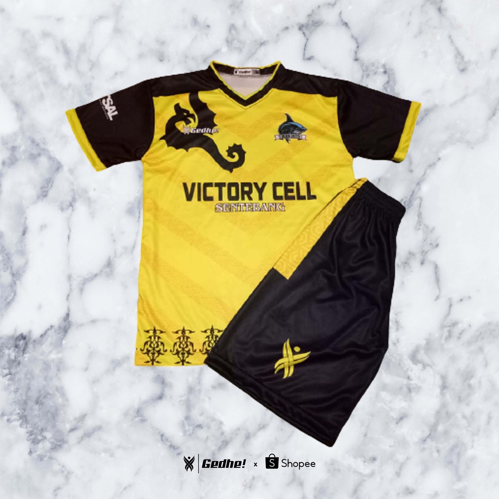 Jersey Futsal/Sepak Bola Hyget Serena Free Custom Design