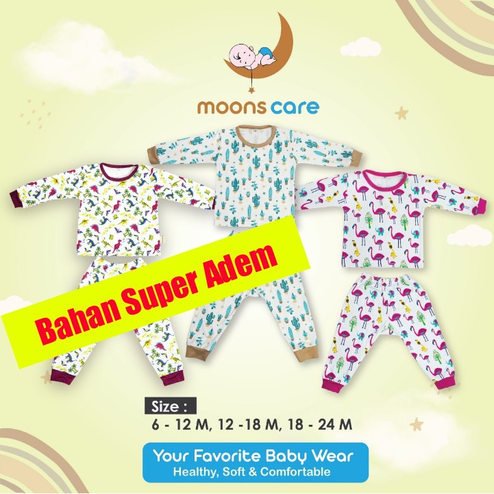 SML MOONS STELAN OBLONG PANJANG  MOON'S , STELAN BAJU BAYI