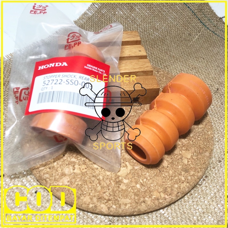 KARET STOPPER SHOCK BELAKANG JAZZ FREED BRIO MOBILIO HRV BRV CRV