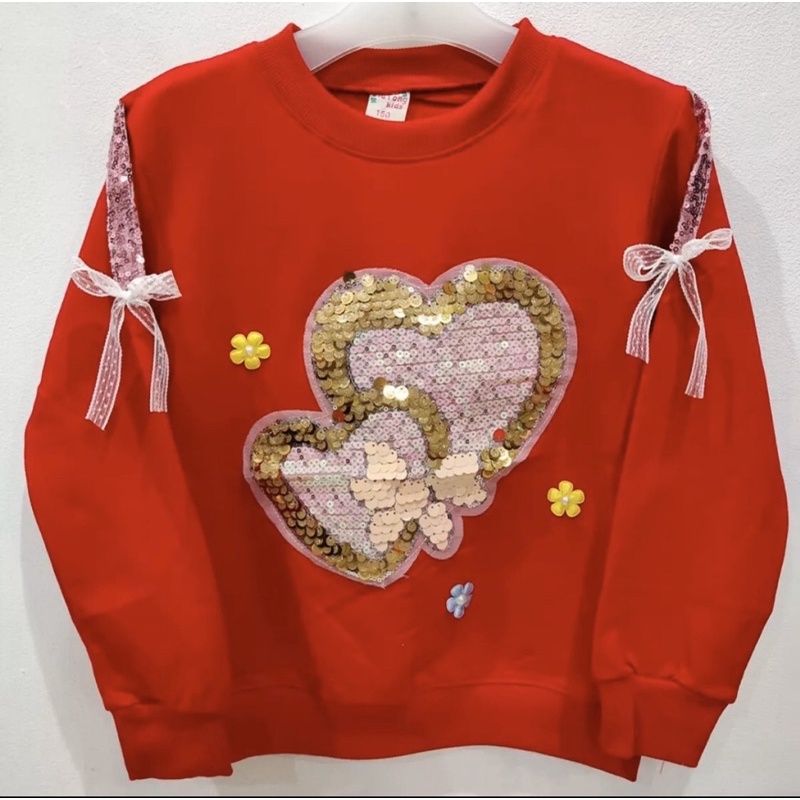 Baju Anak Perempuan IMPORT / Sweater Anak Perempuan IMPORT Bahan 100% Import / Usia 5 thn - 12 Thn