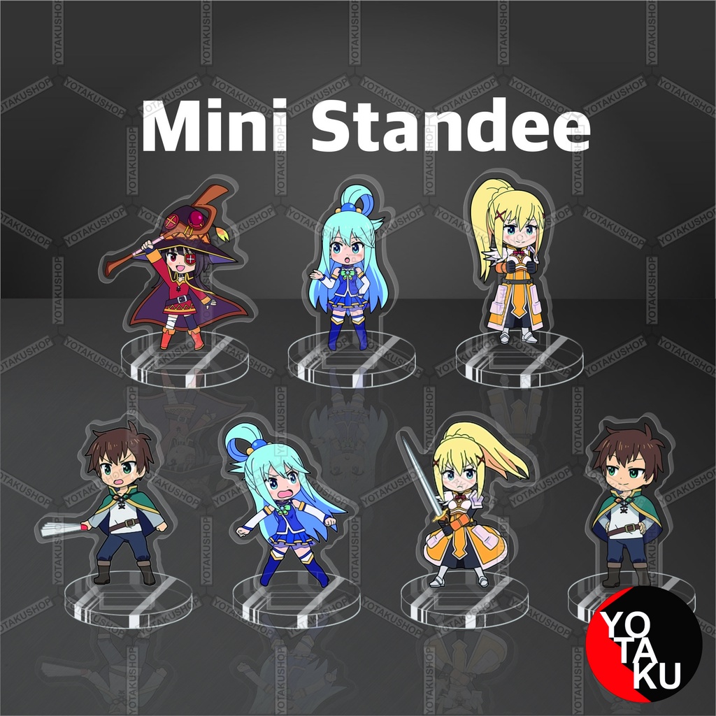 Mini Standee Figure Anime Akrilik Konosuba MST171 Seri 1 YOTAKUSHOP