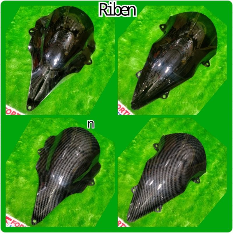 Visor Cbr 150 R facelift cbr 150r k45g 2016 2018 Windshield Cbr 150R k46 LED Visor jenong