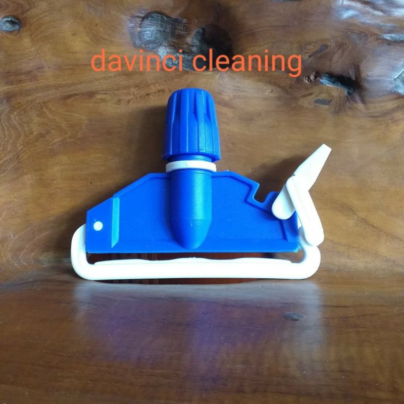 penjepit pel mop holder jepit mop kepala mop