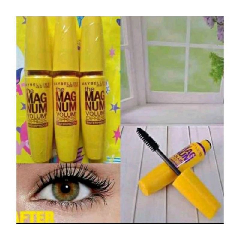 MASCARA Maybelline Magnum